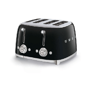 توستر 4 اسلایس مشکی اسمگ TSF03