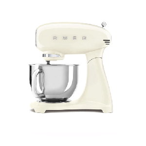 همزن برقی اسمگ مدل SMF03CR تمام رنگ کرم