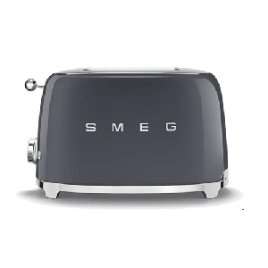 توستر 2 اسلایس اسمگ مدل TSF01GREU رنگ خاکستری