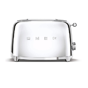توستر 2 اسلایس اسمگ مدل TSF01 رنگ نقره ای