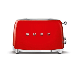 توستر 2 اسلایس اسمگ مدل TSF01RD رنگ قرمز