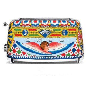 توستر اسمگ دولچه اند گابانا ایتالیا Smeg TSF02DGEU