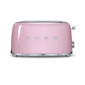 توستر 4 اسلایس اسمگ مدل TSF02PK رنگ صورتی