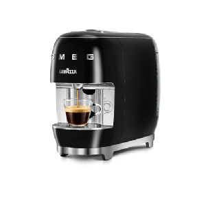 اسپرسوساز اسمگ لاوازا رنگ مشکی Lavazza A Modo Mio Smeg