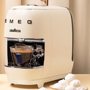 اسپرسوساز کپسولی کرم اسمگ لاواتزا مدل Lavazza Pod Machine