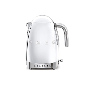 کتری برقی درجه دار اسمگ مدل KLF04 رنگ نقره ای