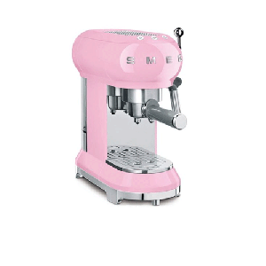 اسپرسو ساز اسمگ مدل ECF01PK رنگ صورتی