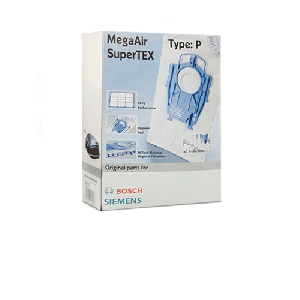 پاکت جارو برقی بوش مدل BOSCH MegaAir SuperTEX Type P