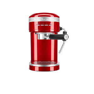 اسپرسو ساز کیچن اید رنگ قرمز مدل KitchenAid 5KES6503BCA
