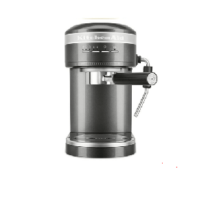 اسپرسو ساز کیچن اید رنگ خاکستری مدل KitchenAid 5KES6503BSX