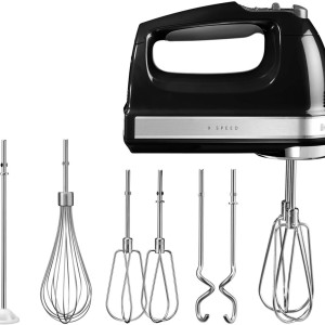 همزن دستی KitchenAid 5KHM9212EOB آمریکا