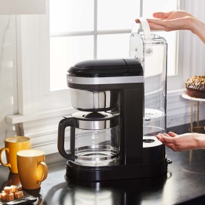 قهوه ساز کیچن اید رنگ مشکی مدل KitchenAid 5KCM1209BOB