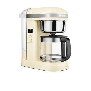 قهوه ساز کیچن اید رنگ کرم مدل KitchenAid 5KCM1209