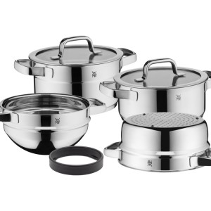 سرویس قابلمه استیل دبلیو ام اف مدل Compact Cuisine