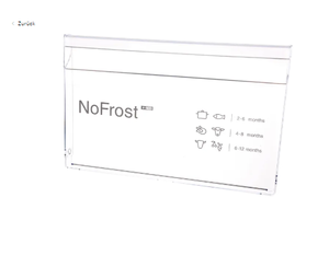 درب کشو یخچال فریزر توکار بوش با کد 00744752