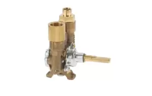 شیر صفحه گاز