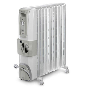 شوفاژبرقی 9 پره فن دار دلونگی KH770925V