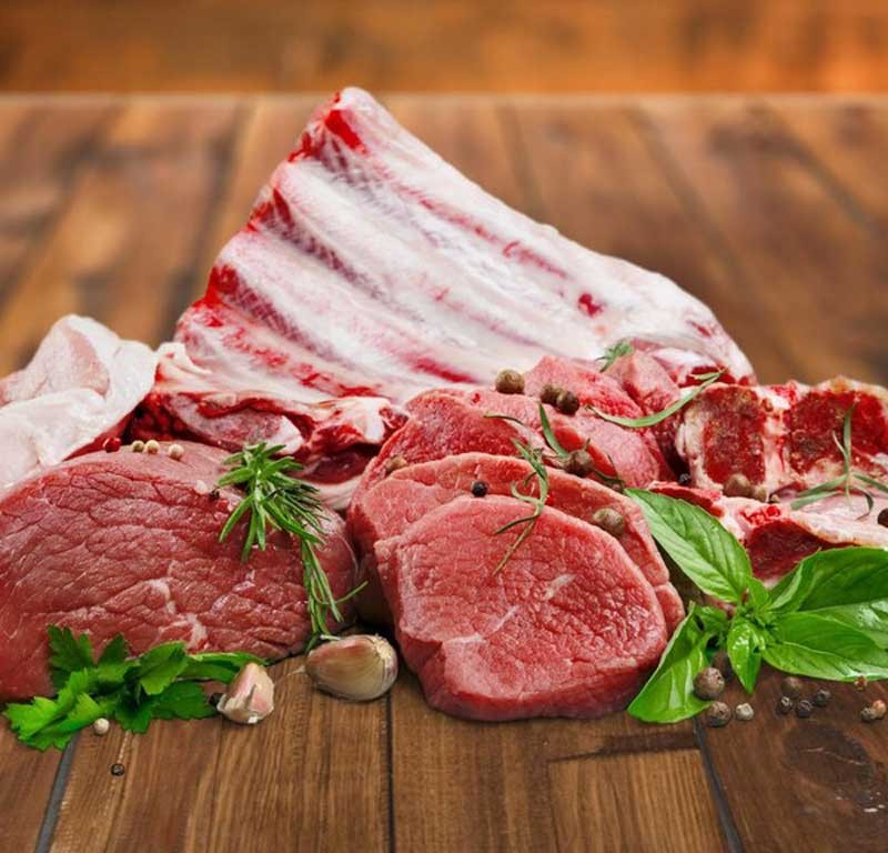 گوشت برای آبگوشت