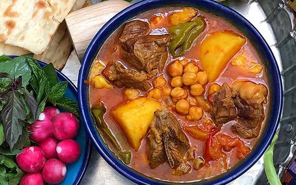 گوشت برای آبگوشت - بازار گوشت