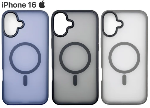 قاب پشت مات مگ سیف iPhone 16