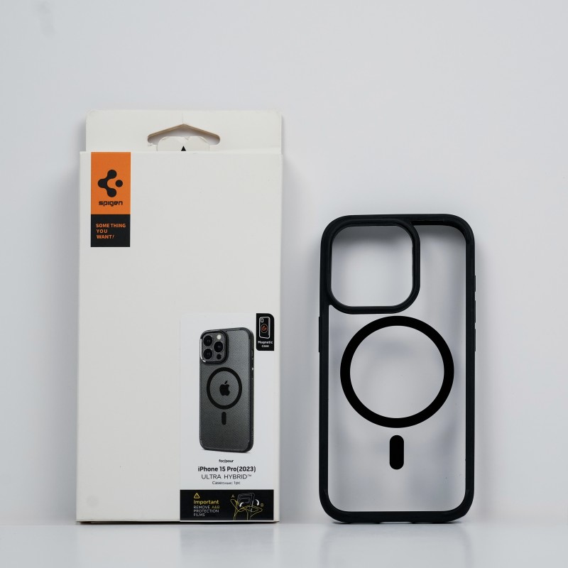 قاب آيفون 15 پرو (مگ سیف) Spigen