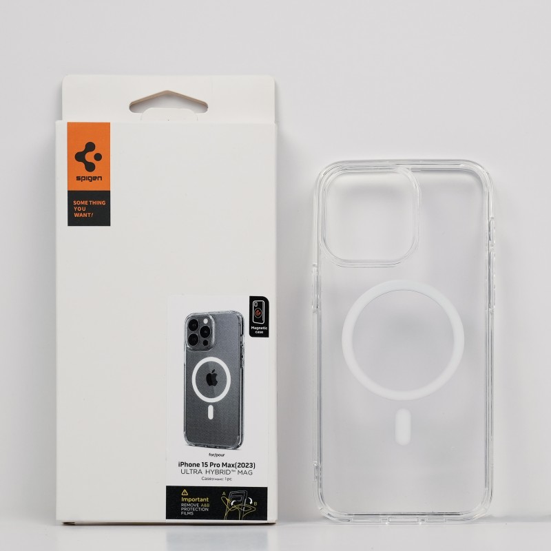 قاب آيفون 15 پرومکس (مگ سیف) Spigen