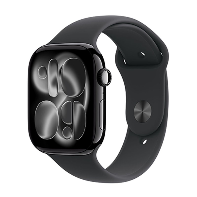 خرید اپل واچ سری 11 با بند اسپرت سیلیکون