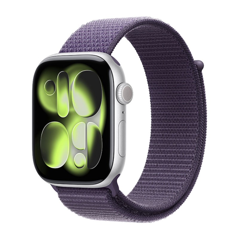 مشاهده قیمت و خرید  اپل واچ سری 11 با بند پارچه ای