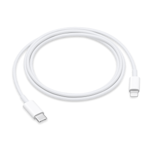 کابل USB-C به لایتنینگ اورجینال اپل یک متری