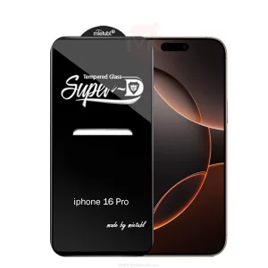 محافظ صفحه نمایش iPhone 16 Pro برند Super-D