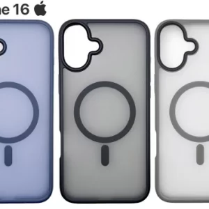 قاب پشت مات مگ سیف iPhone 16