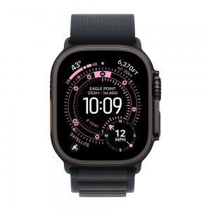 اپل واچ اولترا 3 با بند آلپاین لوپ