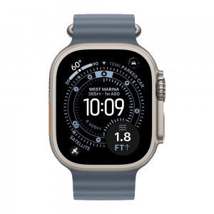 اپل واچ اولترا 3 با بند اوشن