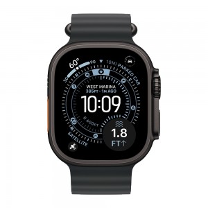 اپل واچ اولترا 3 با بند اوشن