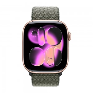 مشاهده قیمت و خرید  اپل واچ سری 11 با بند پارچه ای