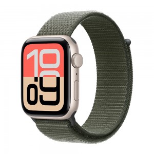 اپل واچ SE 3 با بند پارچه ای