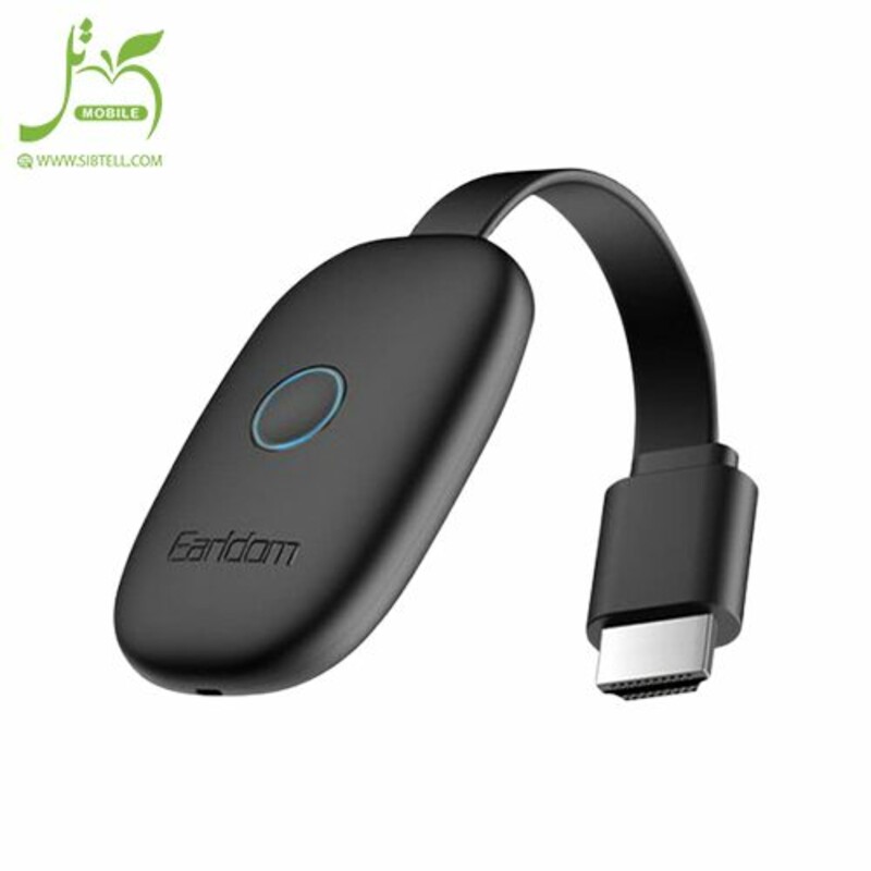 دانگل اچ دی ام آی تلویزیون ارلدام Earldom ET-W3+ Wireless Display Dongle با 1 ماه ضمانت