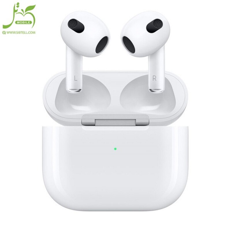 ایرپاد اپل مدل airpods3 اصل گارانتی 6 ماهه شرکتی