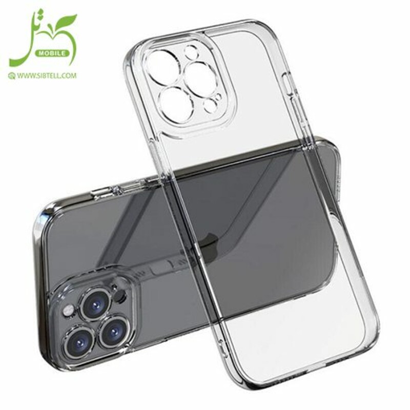 قاب ژله ای اپل iPhone 13 Pro مدل محافظ دوربین مات