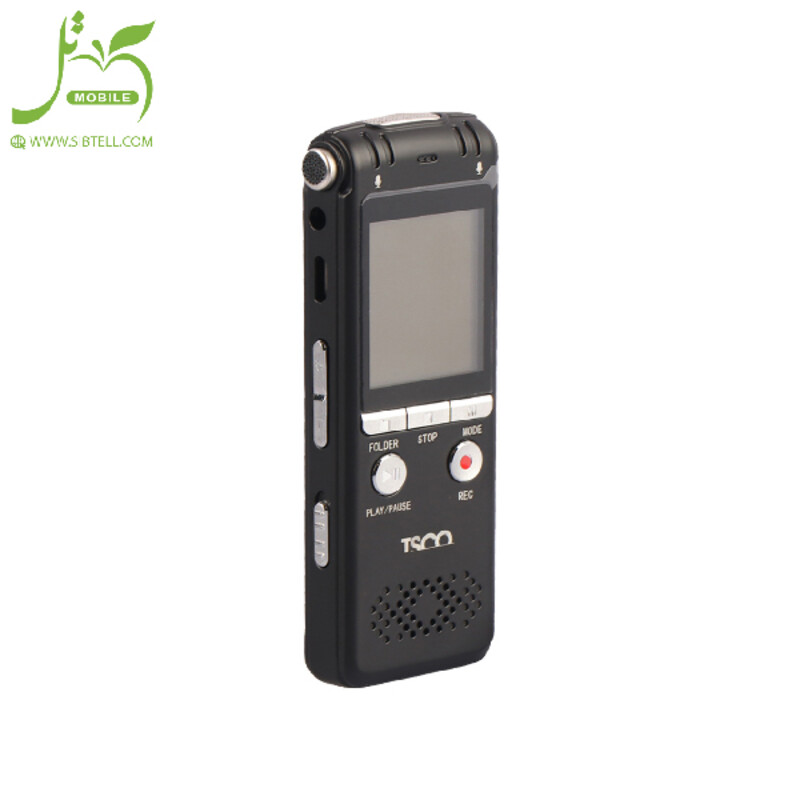 دستگاه ضبط‌ کننده صدا تسکو مدل TSCO TR 906 ( پک ضعیف)