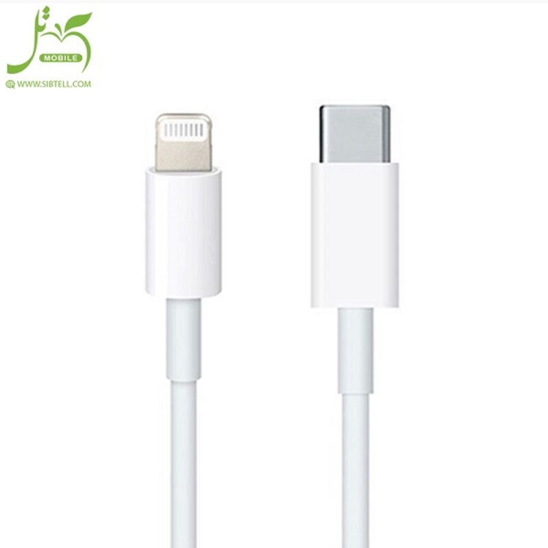 کابل تبدیل USB-C به لایتنینگ اپل مدل A2561 طول 1 متر