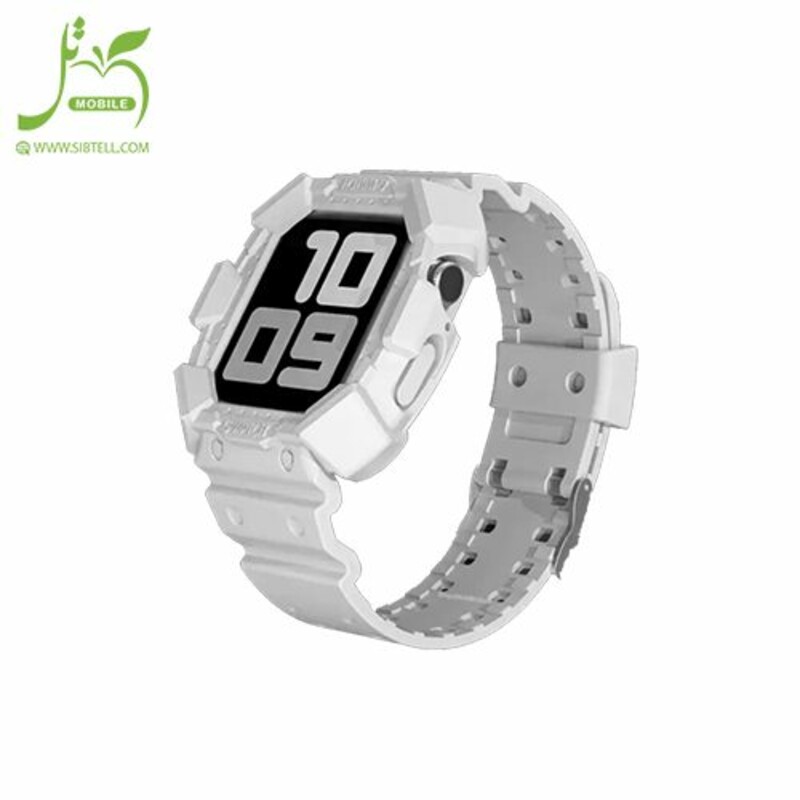 بند و گارد اپل واچ 38 - 40 - 41 میلیمتری مدل G-Shock جی شاک