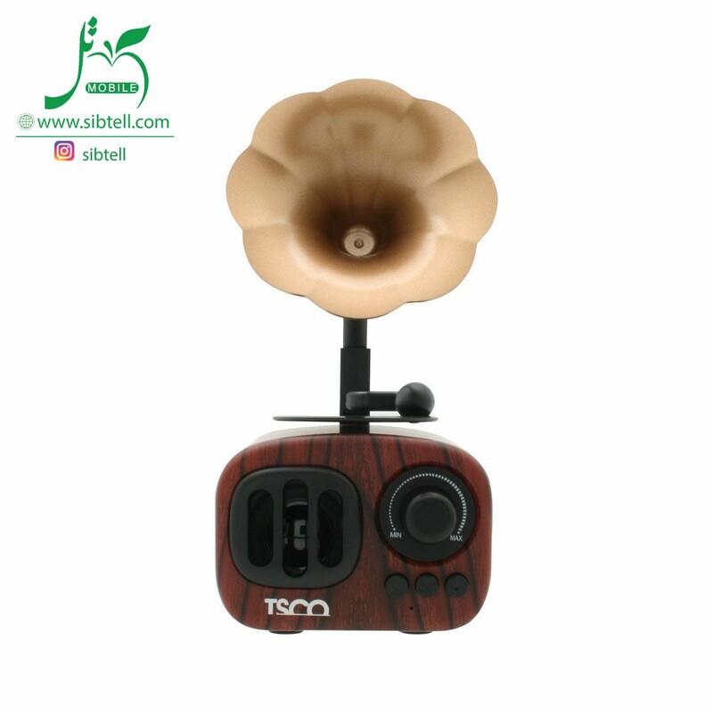 اسپیکر گرامافونی قابل حمل بلوتوثی تسکو 2321