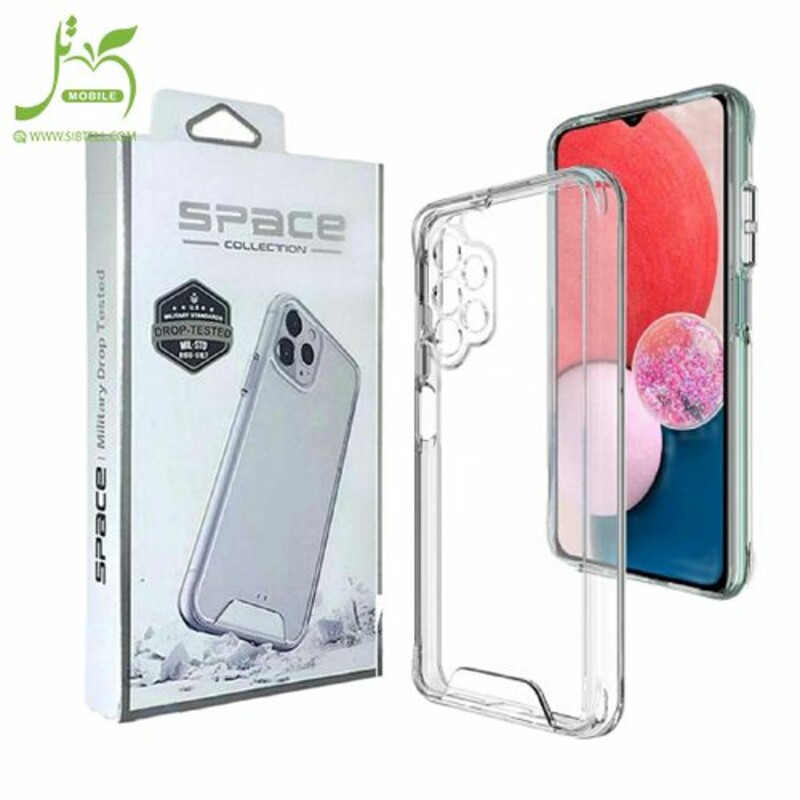 کاور اسپیس Space مناسب برای گوشی موبایل سامسونگ /Samsung a51/a52/a53/a33/a32 4g/a31/a23 4g/a21s/a13 4g/A22 4G /M32 4G /F22/ a11/f12/a12/a73/m12/m11/a20/a20s/a30/a52s