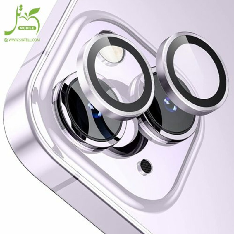 محافظ لنز دوربین رینگی مناسب iPhone 14 - 14 PLUS