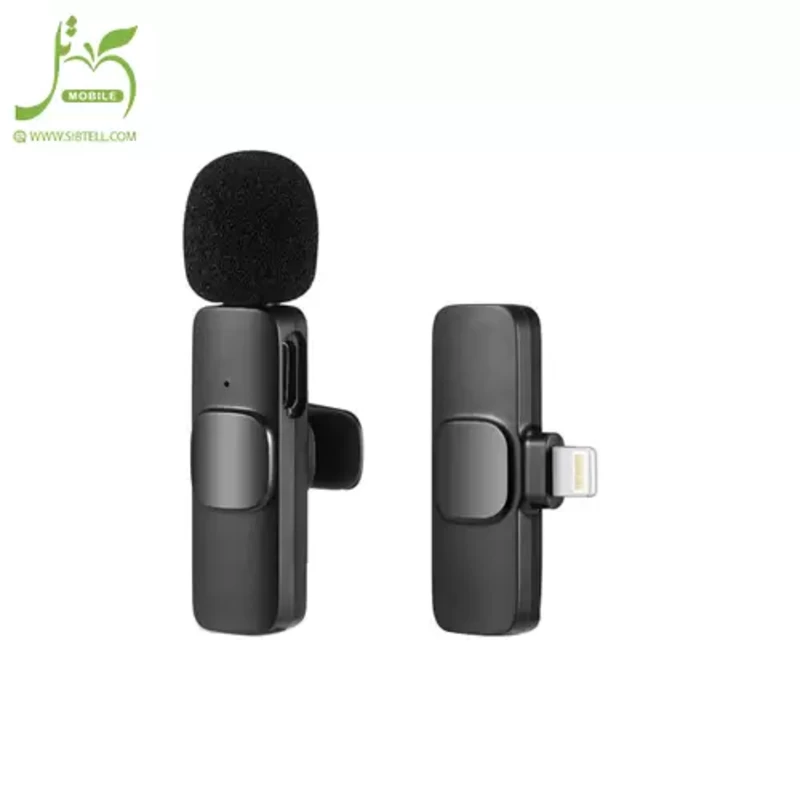 میکروفن یقه ای بی سیم مدل K9 Lightening