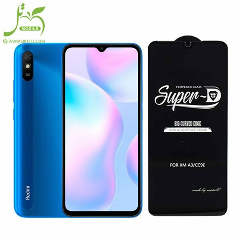 محافظ صفحه نمایش Super D مناسب برای گوشی موبایل xiaomi Redmi 9A