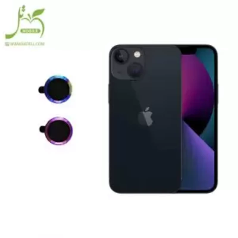 محافظ لنز هفت رنگ رینگی گوشی iPhone 13