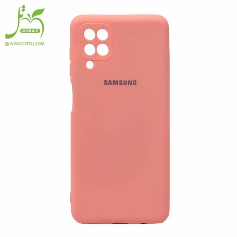 قاب سیلیکونی محافظ لنز دار Samsung Galaxy A12,M12