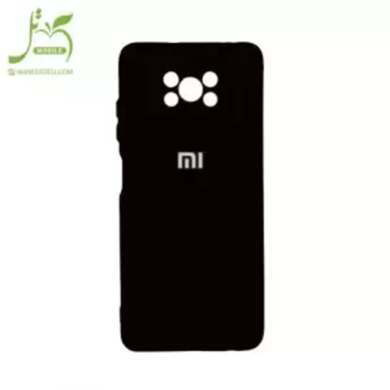 قاب سیلیکونی محافظ لنزدار شیائومی مدل Xiaomi Poco x3